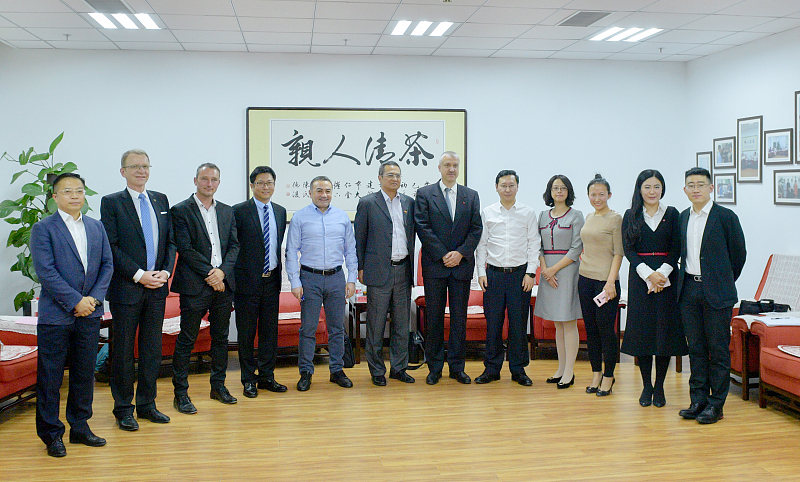 Shenyang Business Environment Construction Bureau meets with the European Chamber